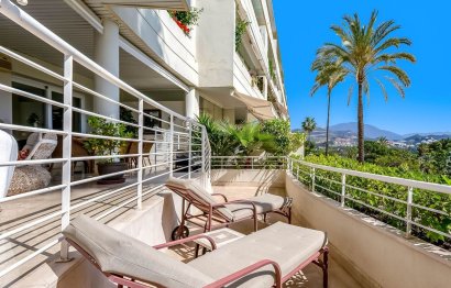 Resale - Apartment - Ground Floor Apartment - Marbella - Nueva Andalucia