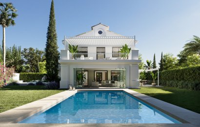 Resale - House - Detached Villa - Marbella - Nueva Andalucia