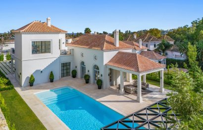 Resale - House - Detached Villa - Marbella - Nueva Andalucia