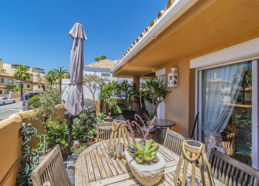 Resale - Apartment - Top Floor Apartment - Mijas - Calahonda