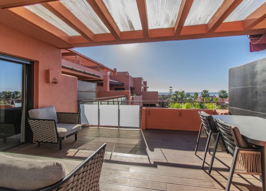 Resale - Apartment - Penthouse - Estepona - New Golden Mile