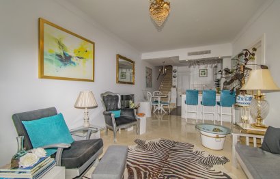 Resale - Apartment - Ground Floor Apartment - Marbella - Nueva Andalucia