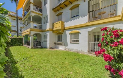 Resale - Apartment - Ground Floor Apartment - Marbella - Nueva Andalucia