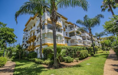 Resale - Apartment - Middle Floor Apartment - Marbella - Nueva Andalucia