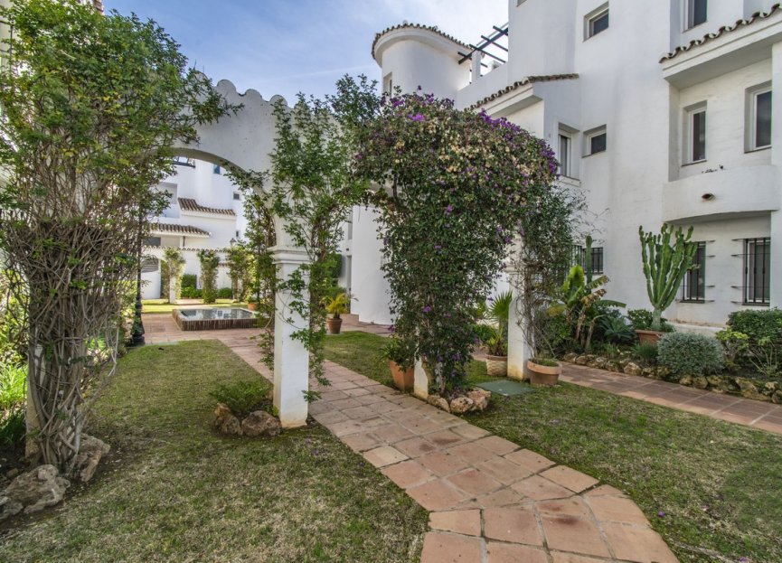 Resale - Apartment - Ground Floor Apartment - Marbella - Nueva Andalucia