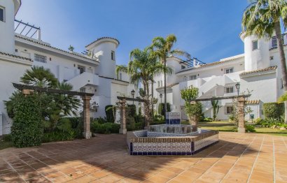 Resale - Apartment - Ground Floor Apartment - Marbella - Nueva Andalucia