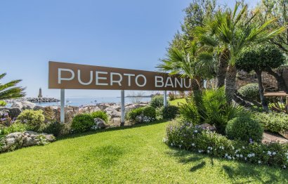 Resale - Apartment - Middle Floor Apartment - Marbella - Puerto Banús