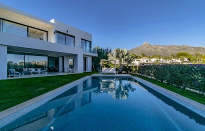 Resale - House - Detached Villa - Marbella - The Golden Mile