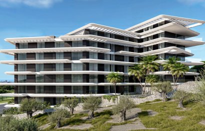 Obra nueva - Apartment - Estepona - Las Mesas