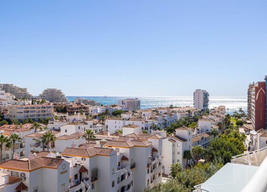 Resale - Apartment - Penthouse - Benalmádena - Benalmadena Costa