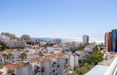 Resale - Apartment - Penthouse - Benalmádena - Benalmadena Costa