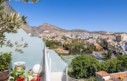 Resale - Apartment - Penthouse - Benalmádena - Benalmadena Costa