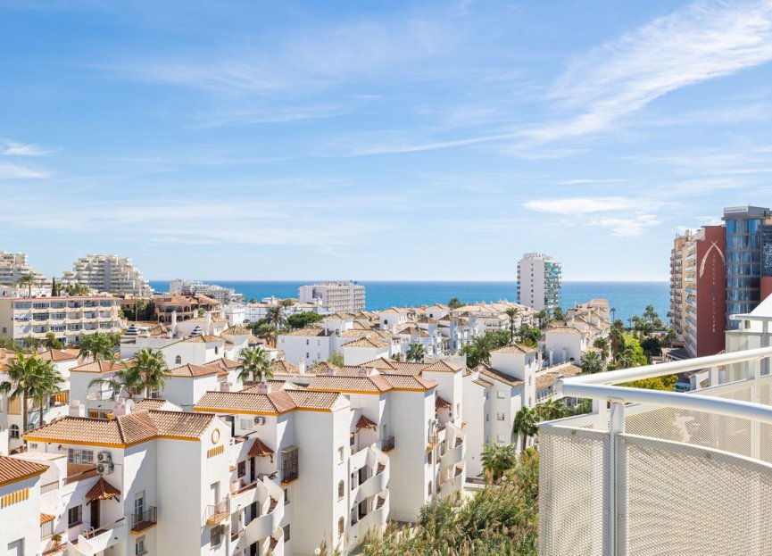 Resale - Apartment - Middle Floor Apartment - Benalmádena - Benalmadena Costa