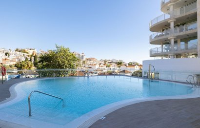 Resale - Apartment - Middle Floor Apartment - Benalmádena - Benalmadena Costa