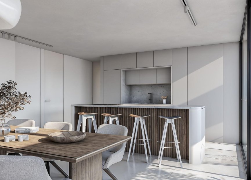 Obra nueva - Apartment - Estepona - Las Mesas