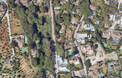 Resale - Plot - Residential Plot - Marbella - The Golden Mile