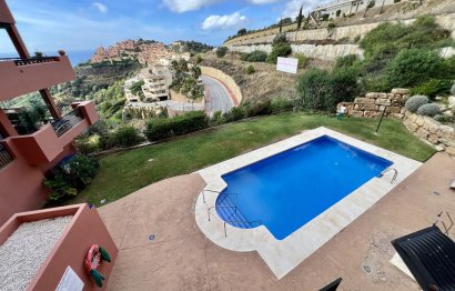 Resale - Apartment - Middle Floor Apartment - Mijas - Calahonda