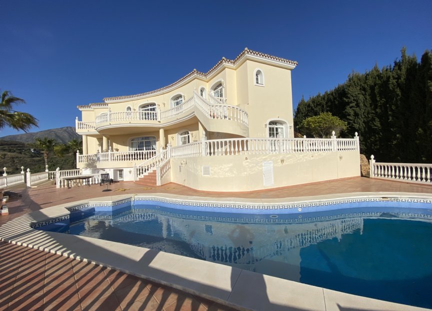 Resale - House - Detached Villa - Mijas - Mijas Golf