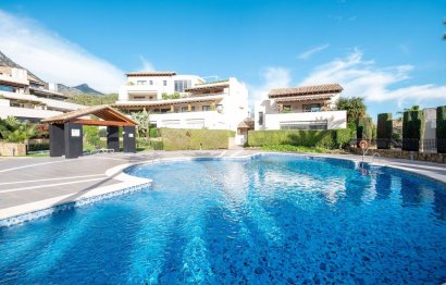 Resale - Apartment - Ground Floor Apartment - Marbella - Sierra Blanca