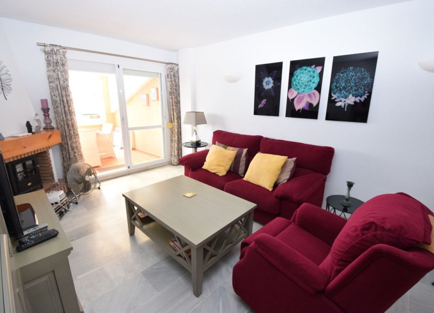 Resale - Apartment - Penthouse - Mijas - La Cala De Mijas