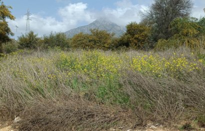 Resale - Plot - Residential Plot - Marbella - The Golden Mile