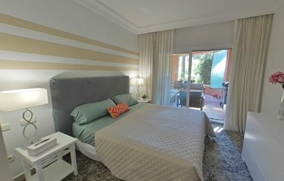 Resale - Apartment - Ground Floor Apartment - Marbella - Nueva Andalucia