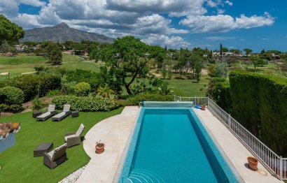 Resale - House - Detached Villa - Marbella - Aloha