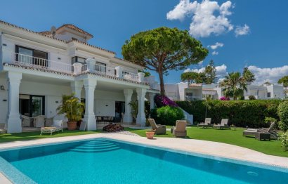 Resale - House - Detached Villa - Marbella - Aloha