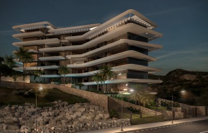 Obra nueva - Apartment - Estepona - Las Mesas