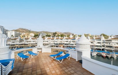 Resale - Apartment - Penthouse - Benalmádena - Benalmadena Costa