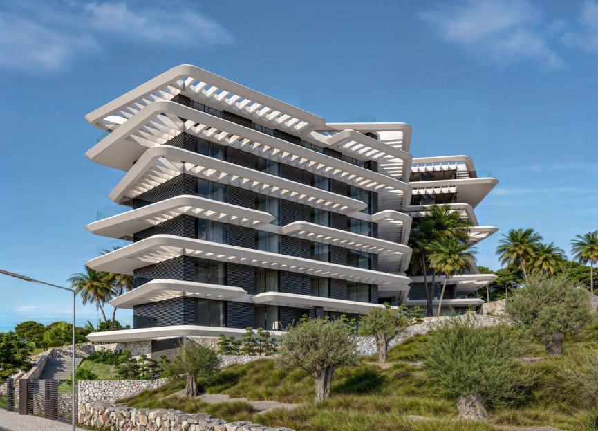 Obra nueva - Apartment - Estepona - Las Mesas