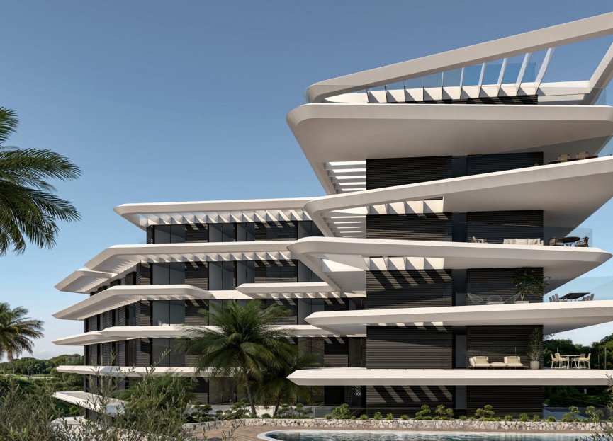 Obra nueva - Apartment - Estepona - Las Mesas