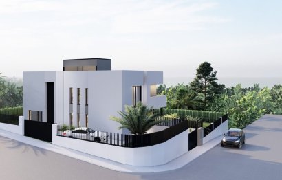 New Build - House - Detached Villa - Manilva - Manilva Centro