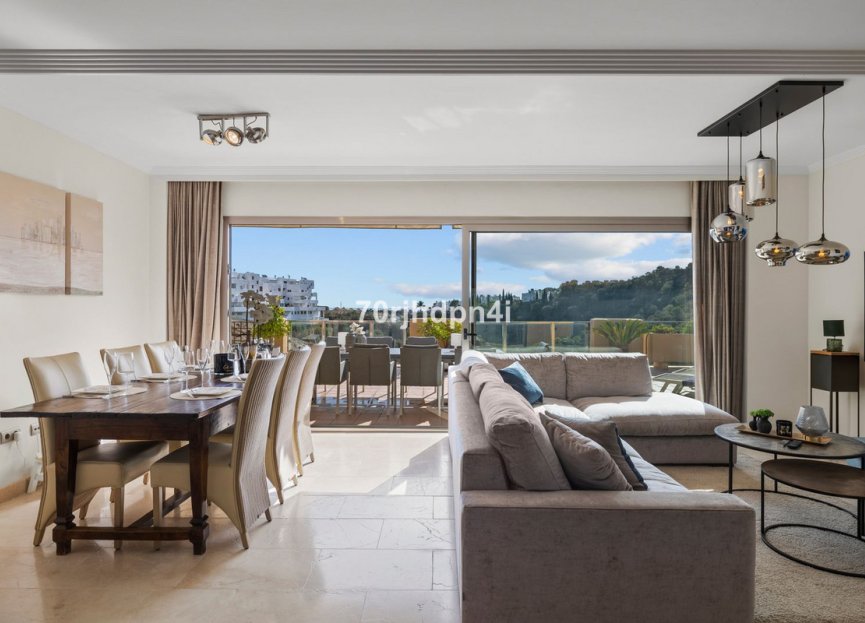 Resale - Apartment - Penthouse - Estepona - Selwo