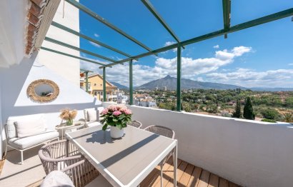 Resale - Apartment - Penthouse Duplex - Marbella - Nueva Andalucia