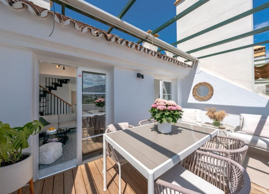 Resale - Apartment - Penthouse Duplex - Marbella - Nueva Andalucia