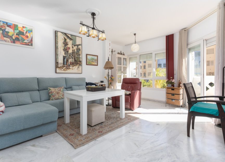 Resale - Apartment - Middle Floor Apartment - Marbella - San Pedro De Alcantara