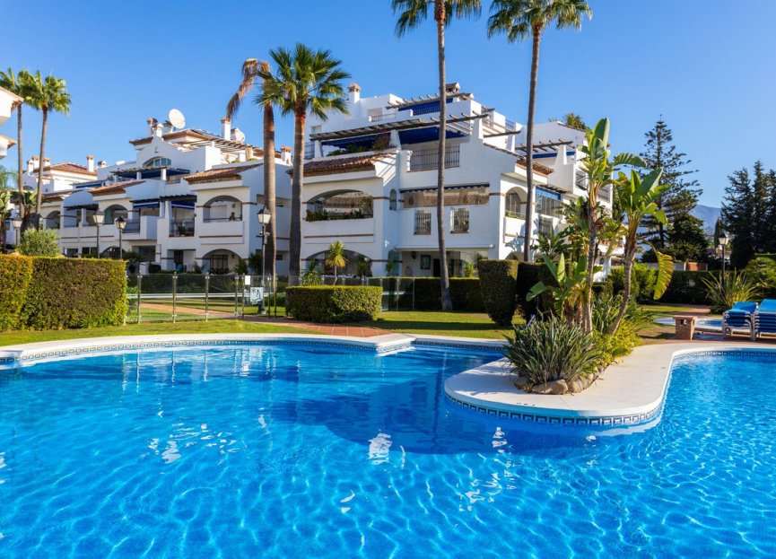 Resale - Apartment - Middle Floor Apartment - Marbella - San Pedro De Alcantara