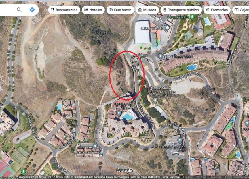 Resale - Plot - Residential Plot - Fuengirola - Fuengirola Centro