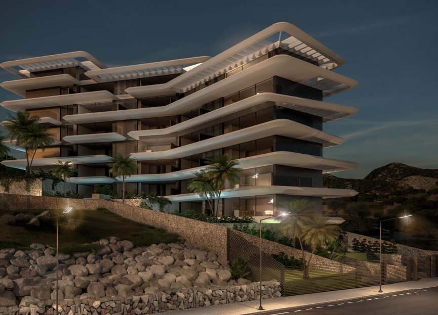 Obra nueva - Apartment - Estepona - Las Mesas