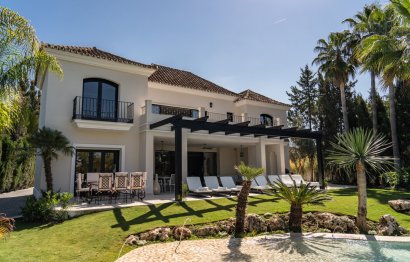 Resale - House - Detached Villa - Marbella - Nueva Andalucia