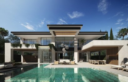 Obra nueva - Villa - Marbella - San Pedro De Alcantara