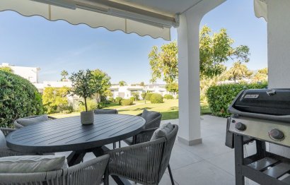 Resale - Apartment - Ground Floor Apartment - Marbella - Nueva Andalucia