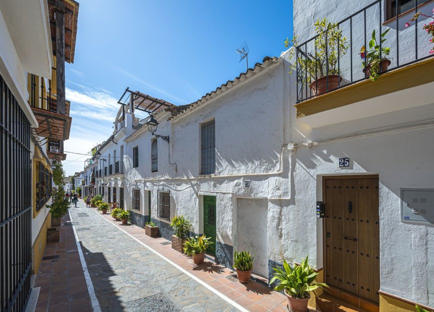 Resale - House - Townhouse - Marbella - Marbella Centro