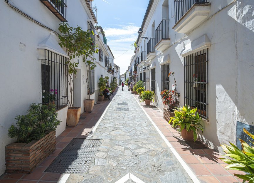 Resale - House - Townhouse - Marbella - Marbella Centro