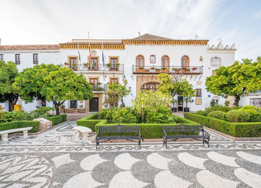 Resale - House - Townhouse - Marbella - Marbella Centro