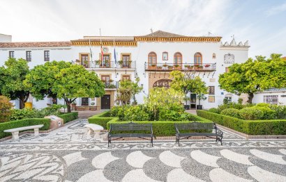 Resale - House - Townhouse - Marbella - Marbella Centro