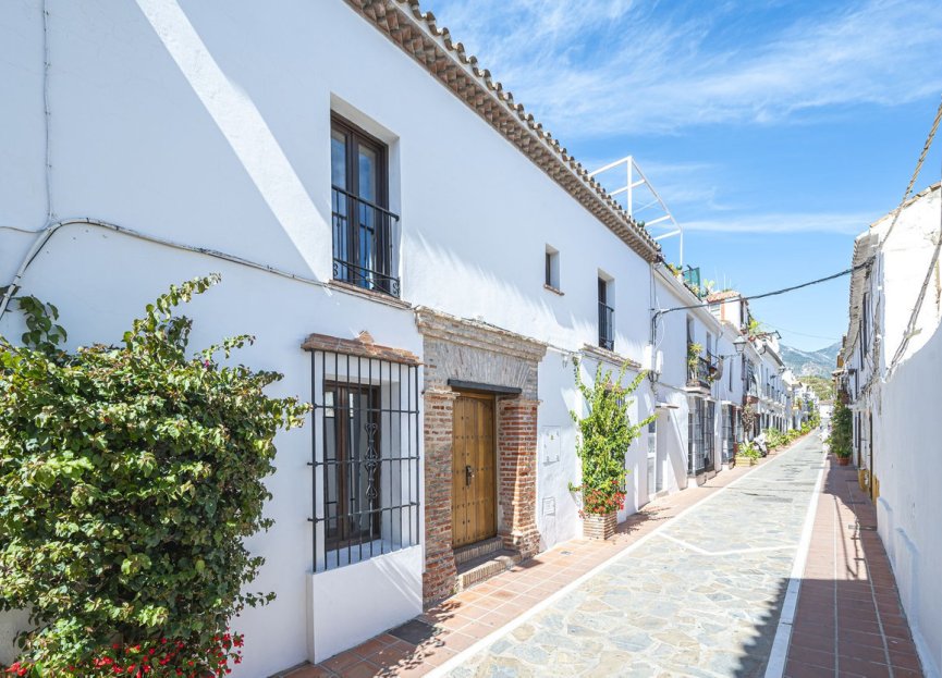 Resale - House - Townhouse - Marbella - Marbella Centro