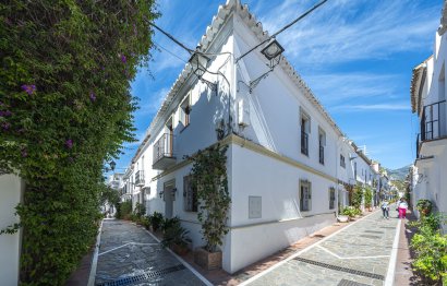 Resale - House - Townhouse - Marbella - Marbella Centro