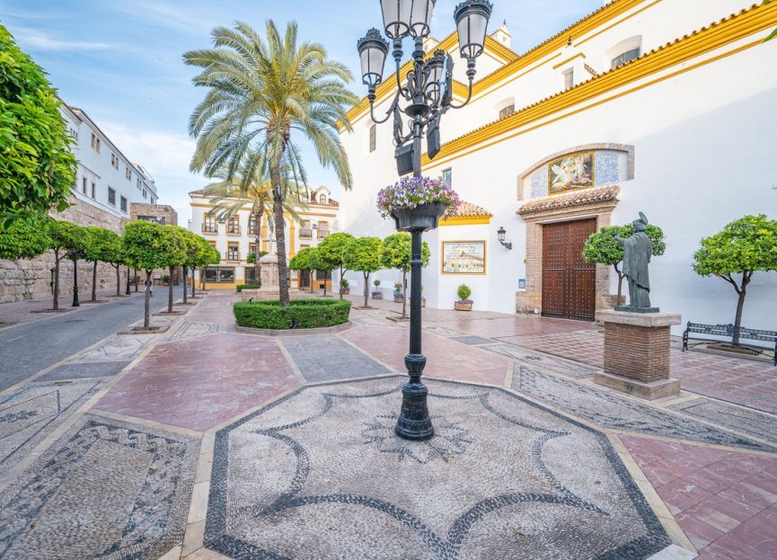 Resale - House - Townhouse - Marbella - Marbella Centro